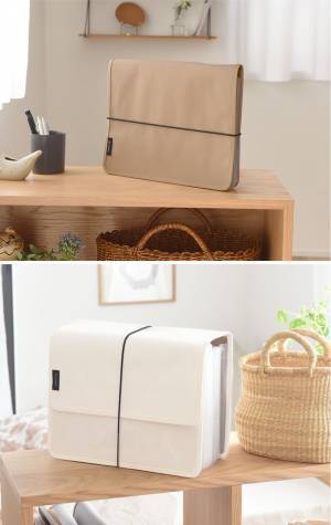 必要な書類は全部ひとまとめ！探し物が減る「がばっと開いて見やすい書類収納ケース」インスタグラマーさんの使用レポ[PR]