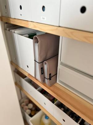 必要な書類は全部ひとまとめ！探し物が減る「がばっと開いて見やすい書類収納ケース」インスタグラマーさんの使用レポ[PR]