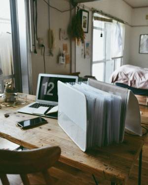 必要な書類は全部ひとまとめ！探し物が減る「がばっと開いて見やすい書類収納ケース」インスタグラマーさんの使用レポ[PR]