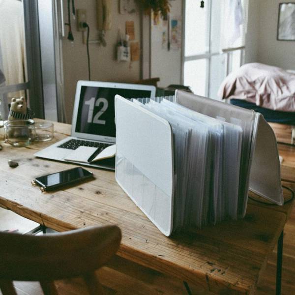 必要な書類は全部ひとまとめ！探し物が減る「がばっと開いて見やすい書類収納ケース」インスタグラマーさんの使用レポ[PR]