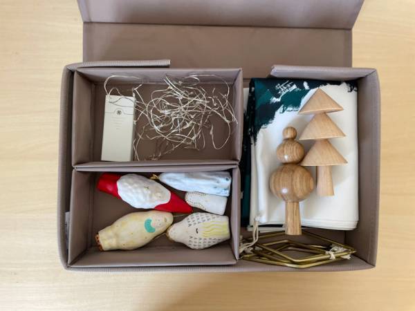 大人のお道具箱「ツール収納ボックス」に季節の飾りを収納しよう。[PR]