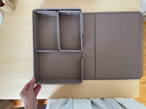 大人のお道具箱「ツール収納ボックス」に季節の飾りを収納しよう。[PR]