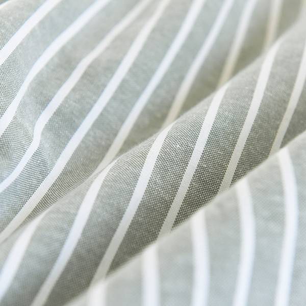 風を通してリラックス。bon moment夏の新作ルームウエアは、爽やかストライプ柄！[PR]