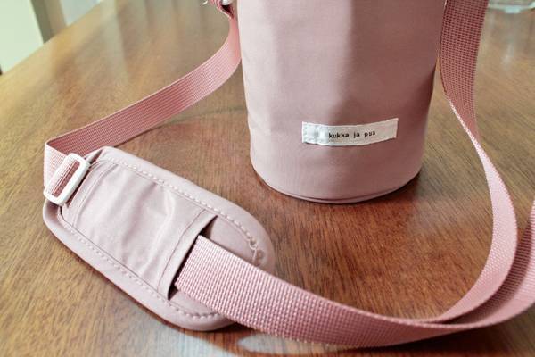 お気に入りの水筒をキズから守る。「kukka ja puu（クッカヤプー）の水筒カバー」[PR]