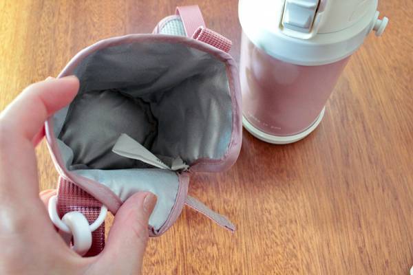 お気に入りの水筒をキズから守る。「kukka ja puu（クッカヤプー）の水筒カバー」[PR]