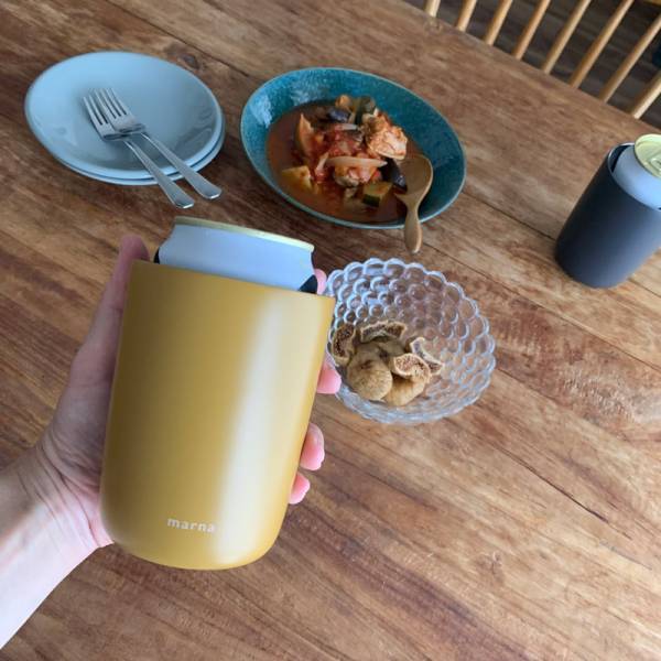 休日はお家で昼ビール 缶のまま最後まで「冷んやり」が続く缶クーラー[PR]