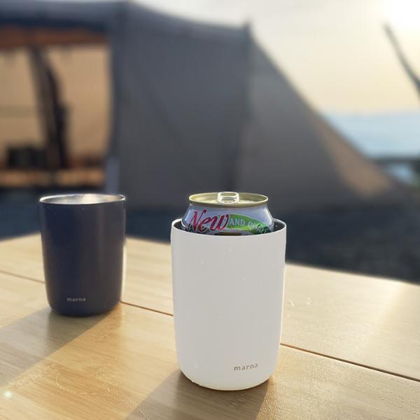 休日はお家で昼ビール 缶のまま最後まで「冷んやり」が続く缶クーラー[PR]