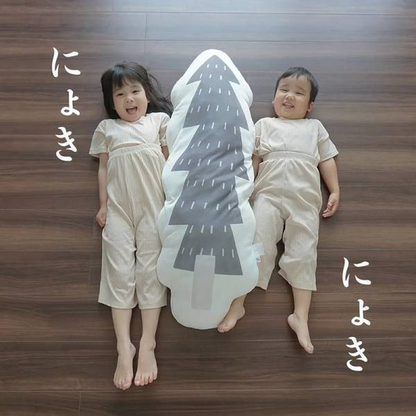 【久々の再入荷】ギュッとすればひんやり～。この夏、家族で取り合いになる接触冷感抱き枕。インスタグラマーさんもお気に入りです[PR]