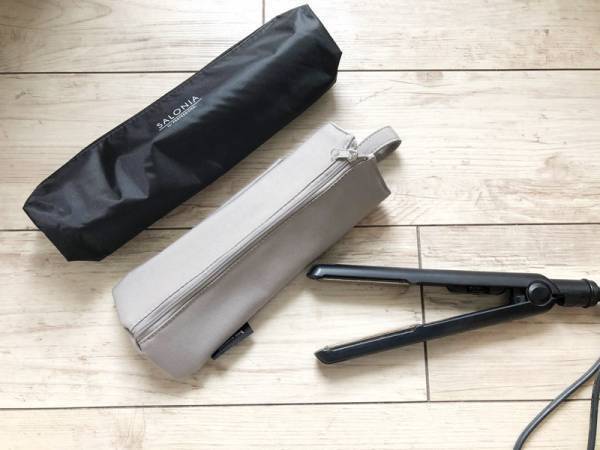 新色＆ショートタイプNEW登場！アツアツアイロンをサッとしまえる「ヘアアイロンポーチ」新作のスタッフ使用レポ[PR]