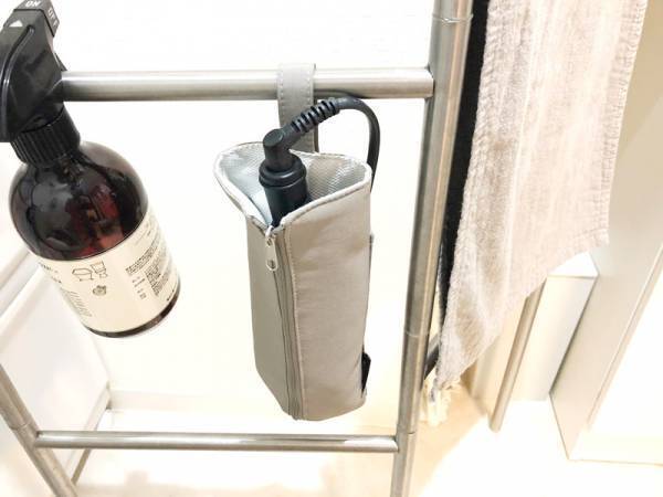 新色＆ショートタイプNEW登場！アツアツアイロンをサッとしまえる「ヘアアイロンポーチ」新作のスタッフ使用レポ[PR]