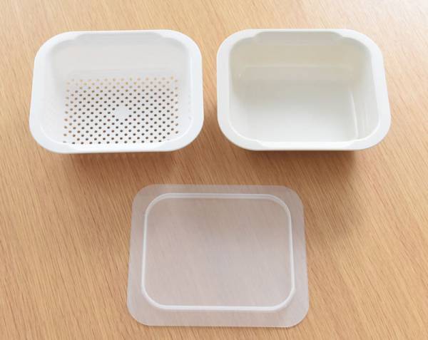 洗い物が減った～！ バッド・ざる・蓋がセットになった「コランダー」が超優秀