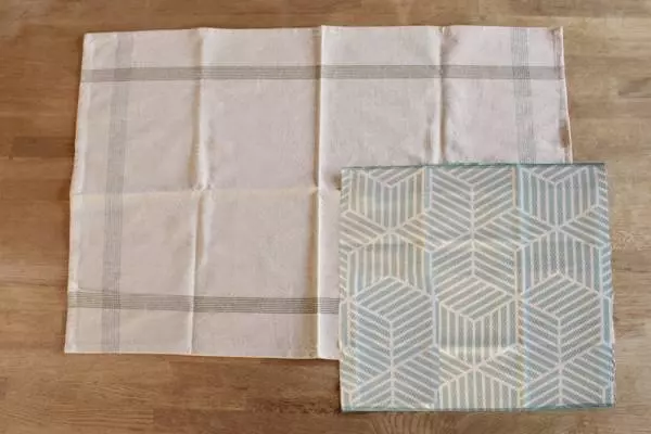 食器の拭き上げ、最後までピカッピカ!ずーっと水を吸う「bon moment お皿拭きクロス」