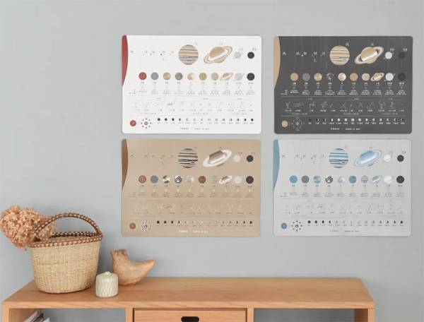 FÖRNE×クッカヤプーがコラボ！知育ポスター「惑星」デザインが登場、スタッフの使い方もご紹介[PR]
