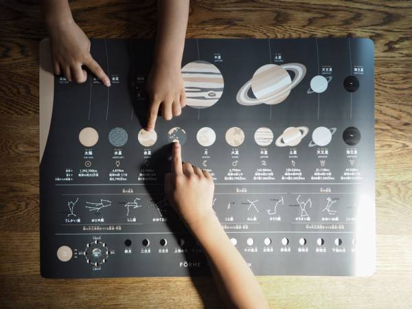 限定デザイン、惑星が新登場！眺めるだけで理解が深まる、知育ポスター「FORNE」[PR]