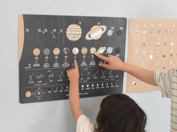 天体好きキッズが喜ぶ、空と惑星とお星さまアイテム特集[PR]