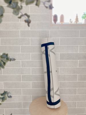 敷きっぱなしでOK！まるでラグのような「ヨガマット」が登場。インスタグラマーさんも早速ご愛用中です♪[PR]