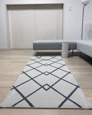 敷きっぱなしでOK！まるでラグのような「ヨガマット」が登場。インスタグラマーさんも早速ご愛用中です♪[PR]