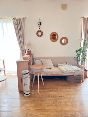 敷きっぱなしでOK！まるでラグのような「ヨガマット」が登場。インスタグラマーさんも早速ご愛用中です♪[PR]