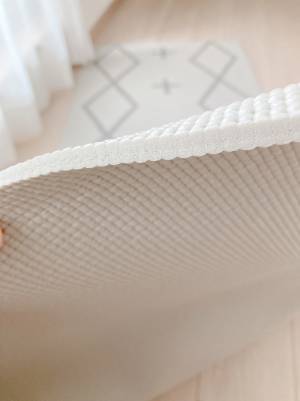 敷きっぱなしでOK！まるでラグのような「ヨガマット」が登場。インスタグラマーさんも早速ご愛用中です♪[PR]