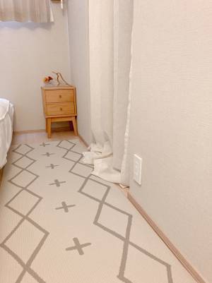 敷きっぱなしでOK！まるでラグのような「ヨガマット」が登場。インスタグラマーさんも早速ご愛用中です♪[PR]