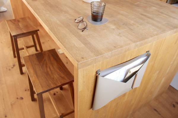 「ここに少しだけ収納があれば」を、bon momentレターポケットで手軽に増設！[PR]