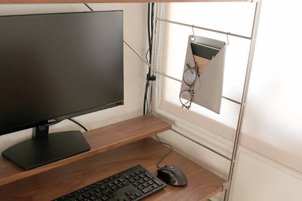 「ここに少しだけ収納があれば」を、bon momentレターポケットで手軽に増設！[PR]