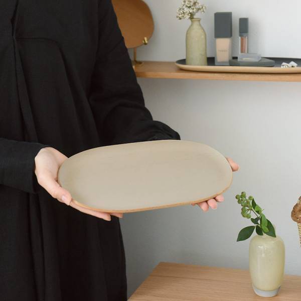 【祝23周年】ちょい置きがインテリアになる「bon moment　木製トレー」できました[PR]