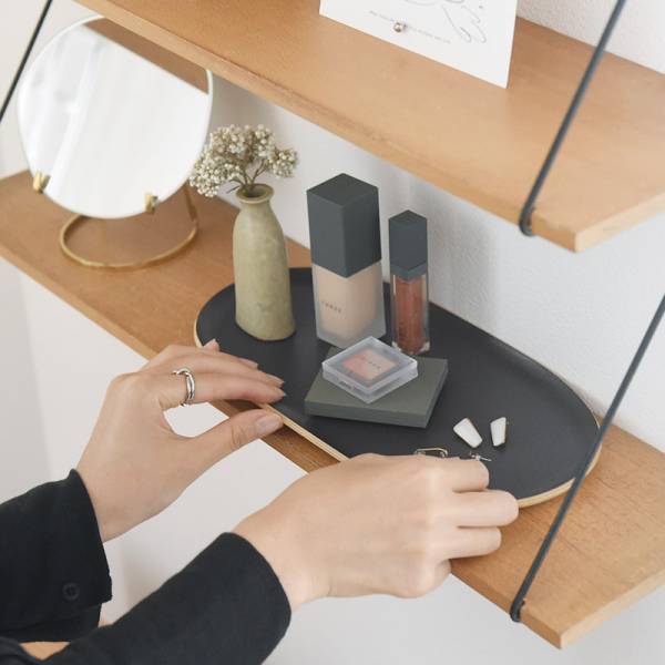 【祝23周年】ちょい置きがインテリアになる「bon moment　木製トレー」できました[PR]