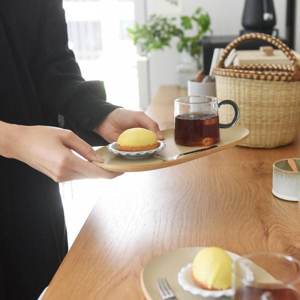 【祝23周年】ちょい置きがインテリアになる「bon moment　木製トレー」できました[PR]