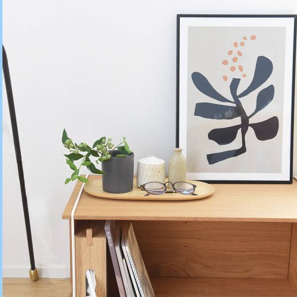 【祝23周年】ちょい置きがインテリアになる「bon moment　木製トレー」できました[PR]