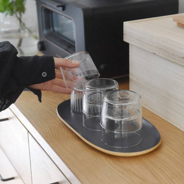 【祝23周年】ちょい置きがインテリアになる「bon moment　木製トレー」できました[PR]