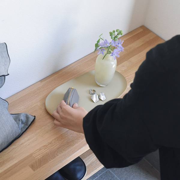 【祝23周年】ちょい置きがインテリアになる「bon moment　木製トレー」できました[PR]