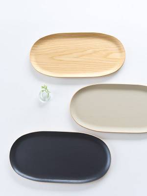 【祝23周年】ちょい置きがインテリアになる「bon moment　木製トレー」できました[PR]