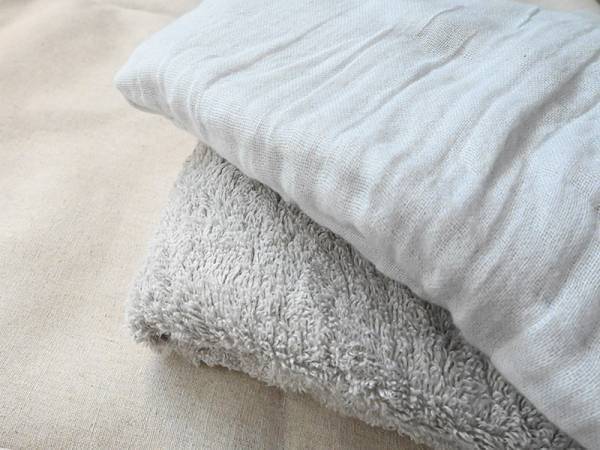 湯上り肌がザラッ・・タオルのホコリがお肌に付いちゃう問題、ガーゼタオルに変えてみた結果[PR]