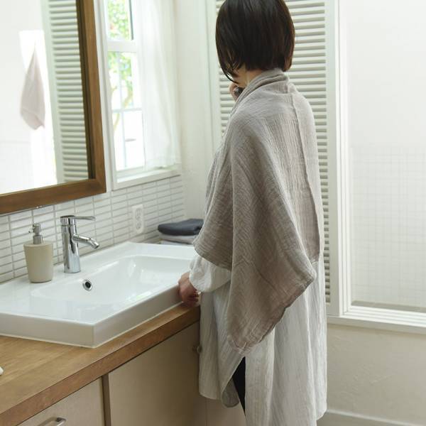 湯上り肌がザラッ・・タオルのホコリがお肌に付いちゃう問題、ガーゼタオルに変えてみた結果[PR]