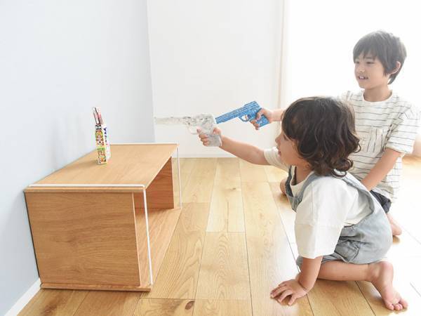 キッズと過ごす夏休み1日の時間割。退屈させないオモチャ５選[PR]