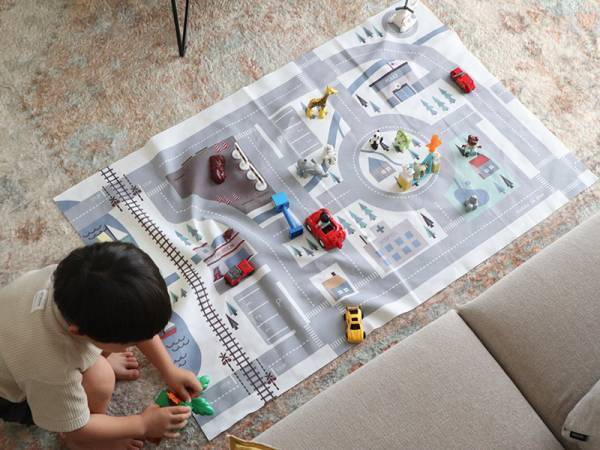 キッズと過ごす夏休み1日の時間割。退屈させないオモチャ５選[PR]