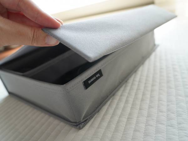 立てて見せ置き＆サッと取り出せる、大人のお道具箱「ツール収納ボックス」。愛用スタッフはこう使っています！[PR]