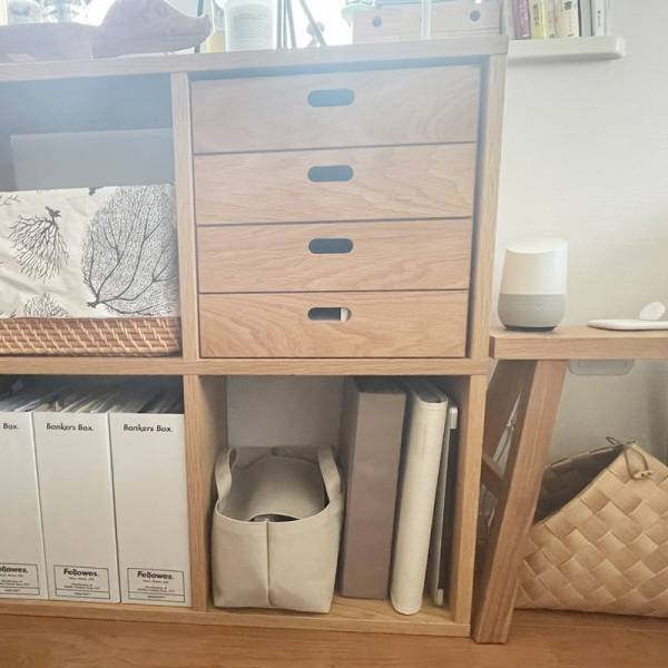 立てて見せ置き＆サッと取り出せる、大人のお道具箱「ツール収納ボックス」。愛用スタッフはこう使っています！[PR]