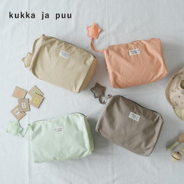 おむつ・おしり拭き・着替えが余裕でイン「ママに優しいおむつポーチ」に新色登場！[PR]