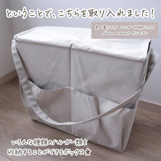 ごちゃごちゃしがちな洗濯アイテムをスッキリ収納！ 「ランドリー収納ボックス」