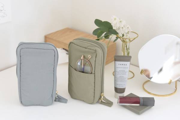 縦型サイズに新色が仲間入り！「bon moment（ボンモマン）整理ができる化粧ポーチ」愛用スタッフの声[PR]