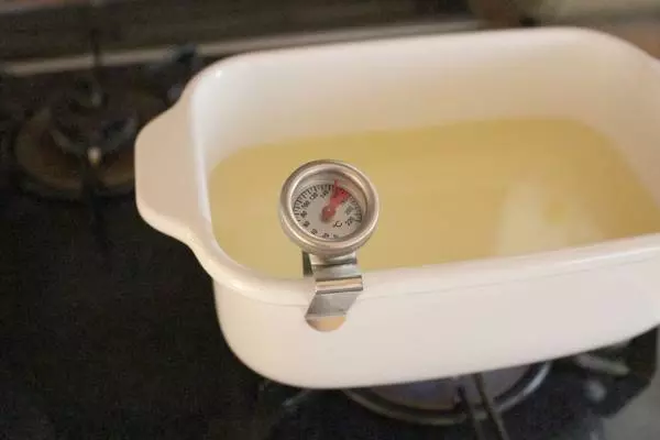 わたしでも上手にできるかな。四角い天ぷら鍋&オイルポットで苦手な揚げ物に挑戦!