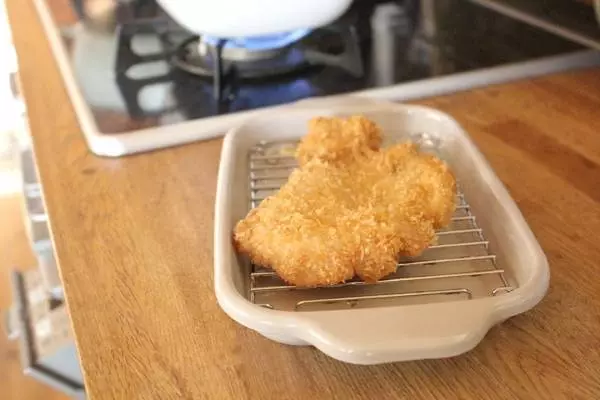 わたしでも上手にできるかな。四角い天ぷら鍋&オイルポットで苦手な揚げ物に挑戦!