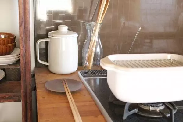 わたしでも上手にできるかな。四角い天ぷら鍋&オイルポットで苦手な揚げ物に挑戦!