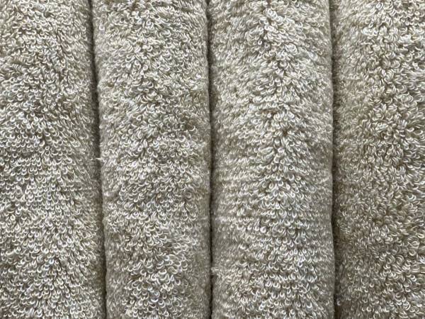 ついに見つけた！理想のループ付きスリムバスタオルはbon momentのシトロンベージュ。[PR]