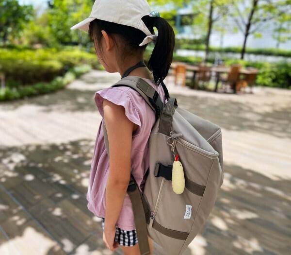 小学生の夏キャンプのお供に、二泊の荷物もラクラク入る「クッカヤプー2WAYボストンバッグ」