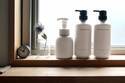 バスルームと洗面台をセンスアップ！インテリアになる「bon moment 詰め替えボトル」[PR]