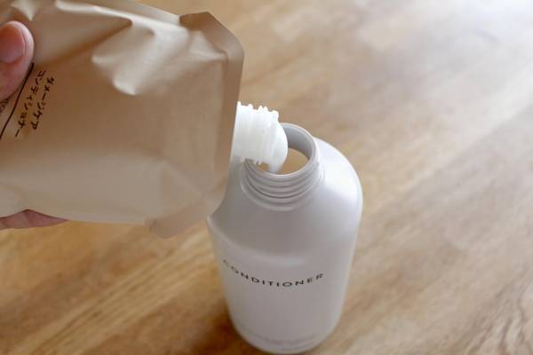 バスルームと洗面台をセンスアップ！インテリアになる「bon moment 詰め替えボトル」[PR]