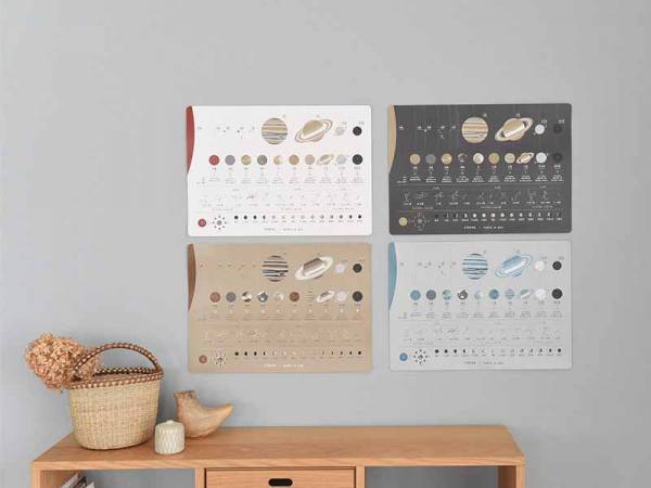 子どもの「好き・知りたい」をもっと育てたい！リビングに飾れる「フォルネ惑星ポスター」スタッフの愛用レポ第2弾[PR]